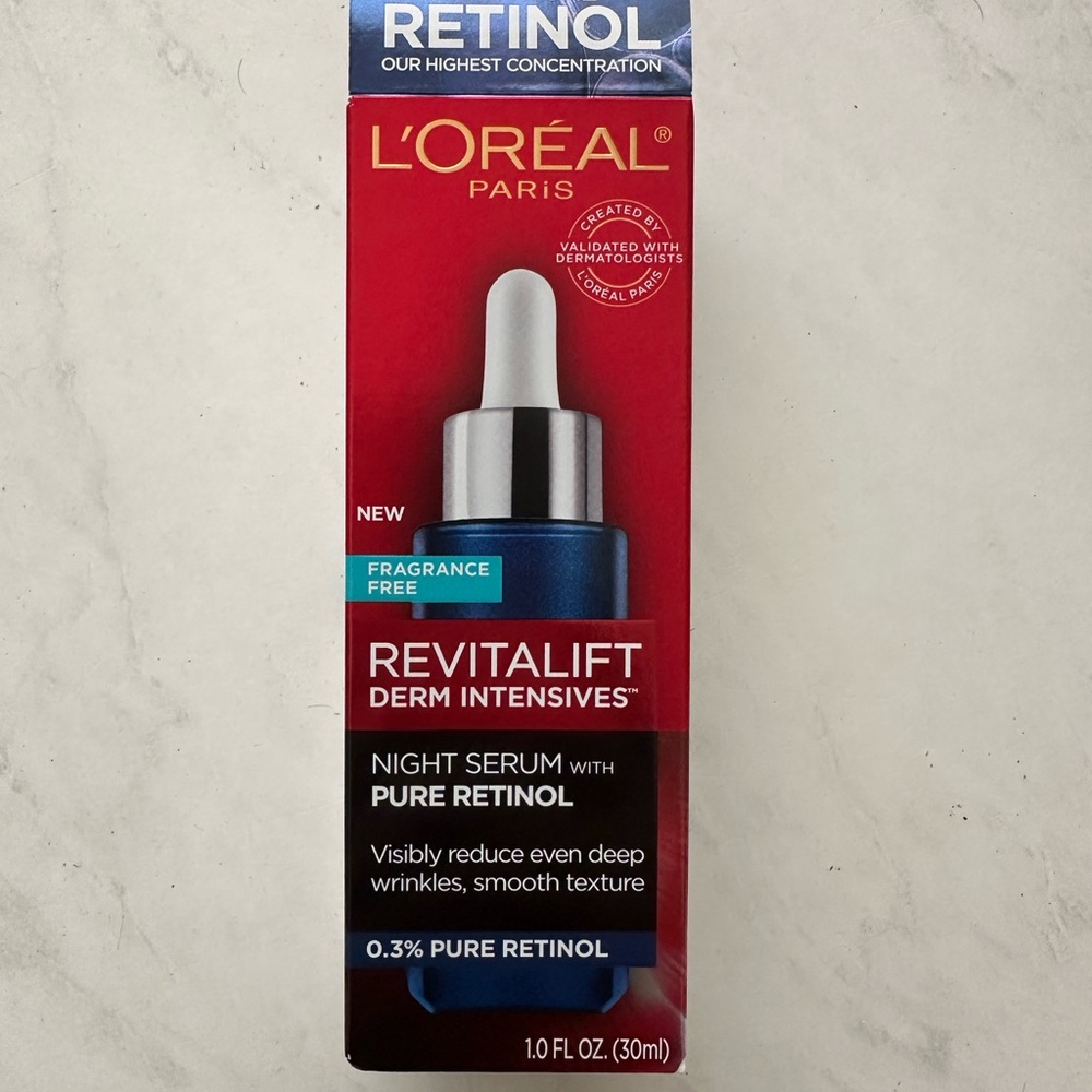L'Oreal Revitalift Derm Intensives Night Serum with Pure Retinol